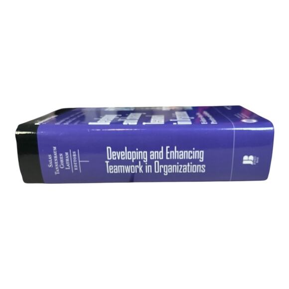 DEVELOPING AND ENHANCING TEAMWORK IN ORGANIZATIONS: By Jossey -Bass Used - Picture 3 of 8